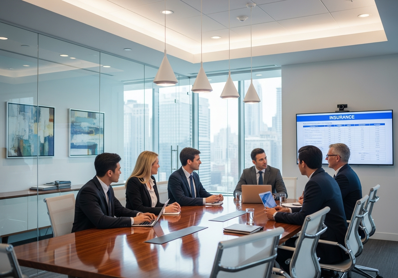The Ceautocars team reviewing coverage options